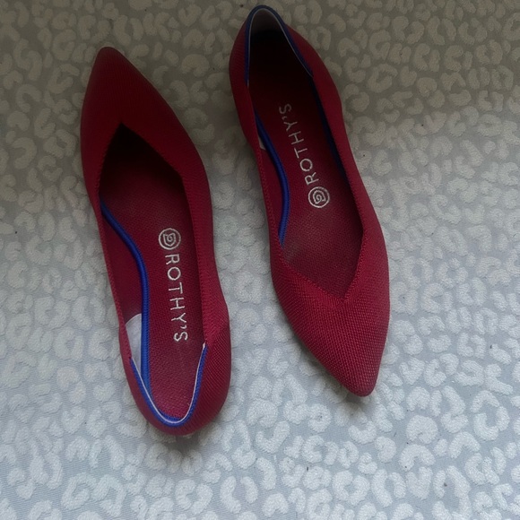 ❤️Rothy’s The Point ❤️ 8.5 - Picture 2 of 7